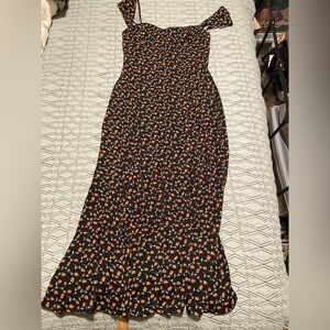 Reformation Bryson Floral Dress NWT